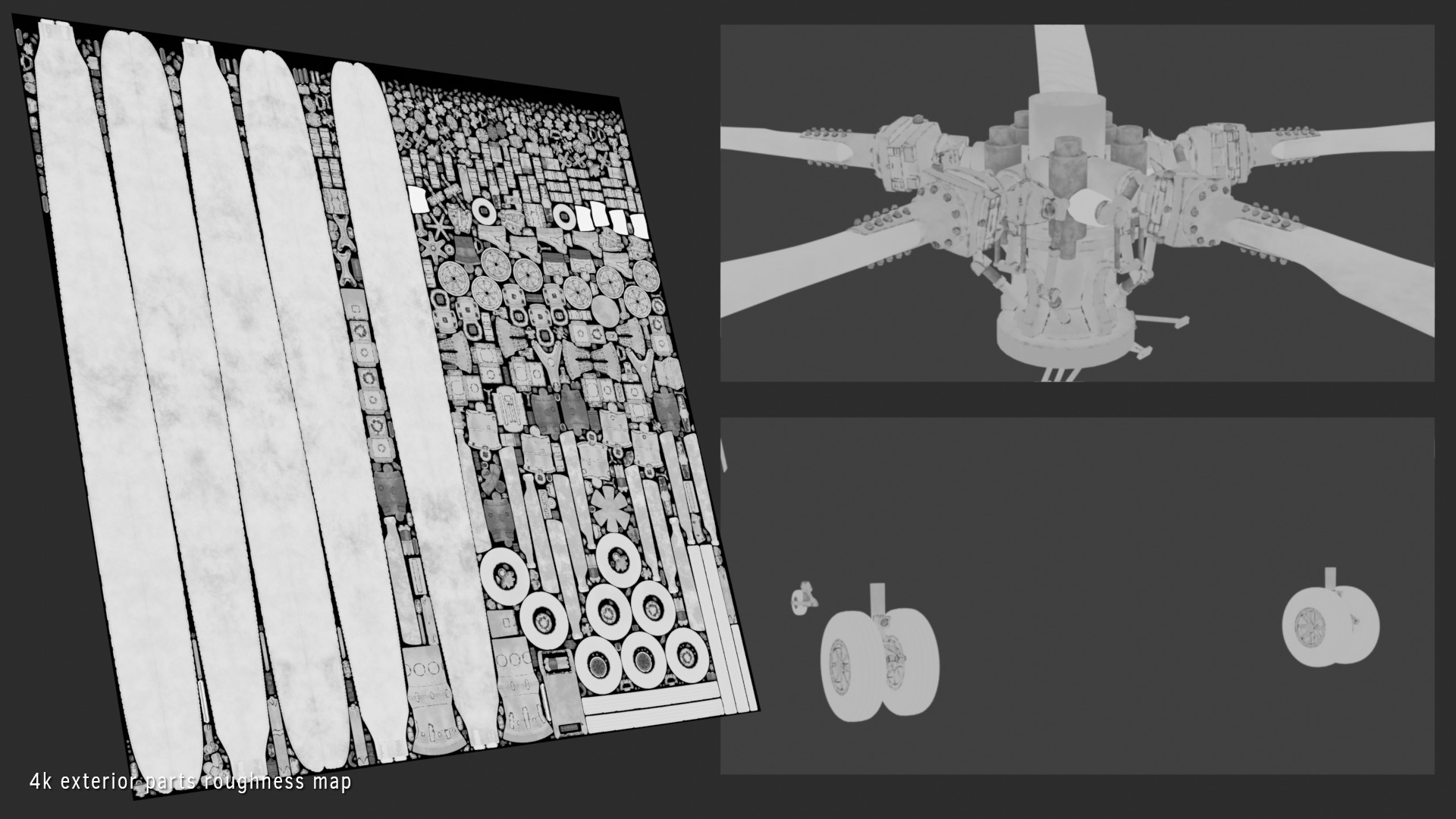 Westland Sea King HC4 Commando 3D model_31