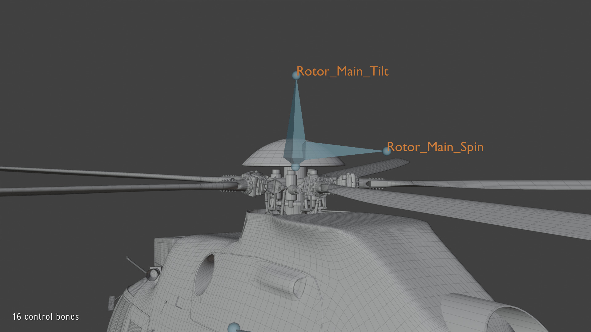 Westland Sea King HC4 Commando 3D model_19