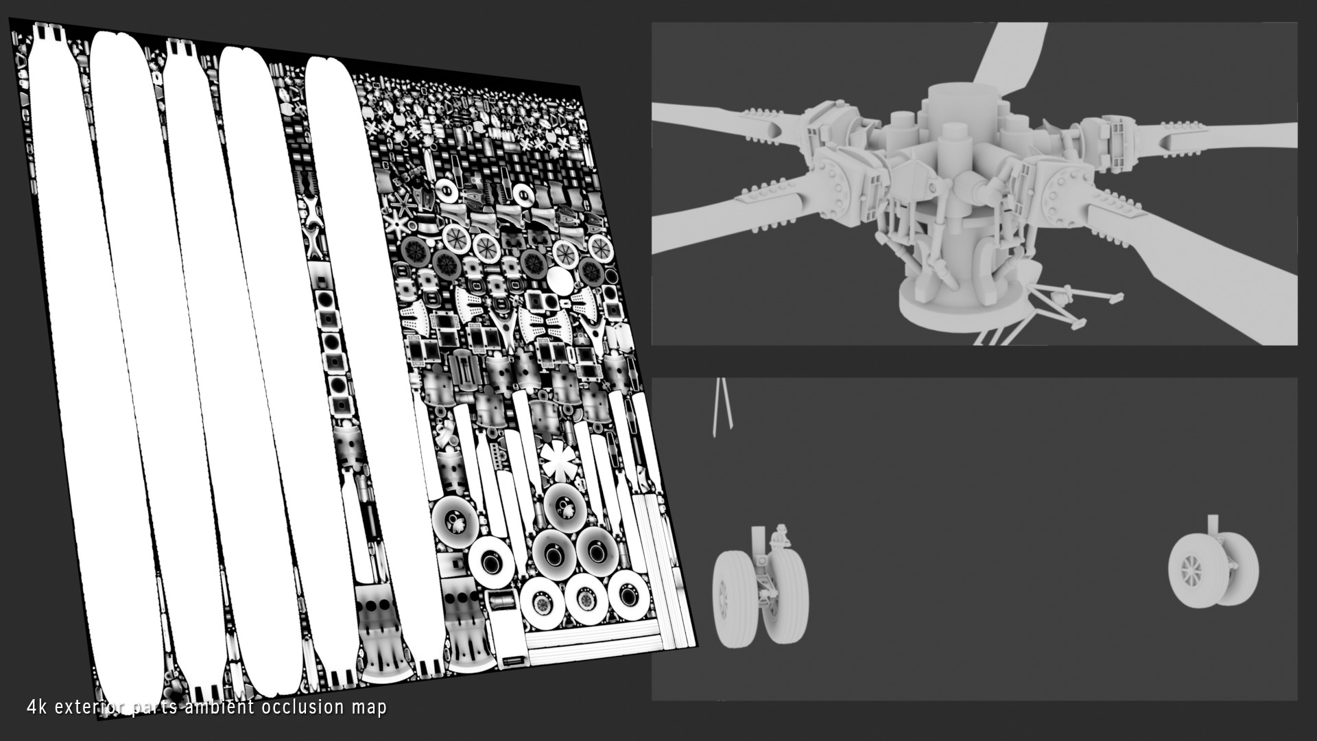 Westland Sea King HC4 Commando 3D model_33