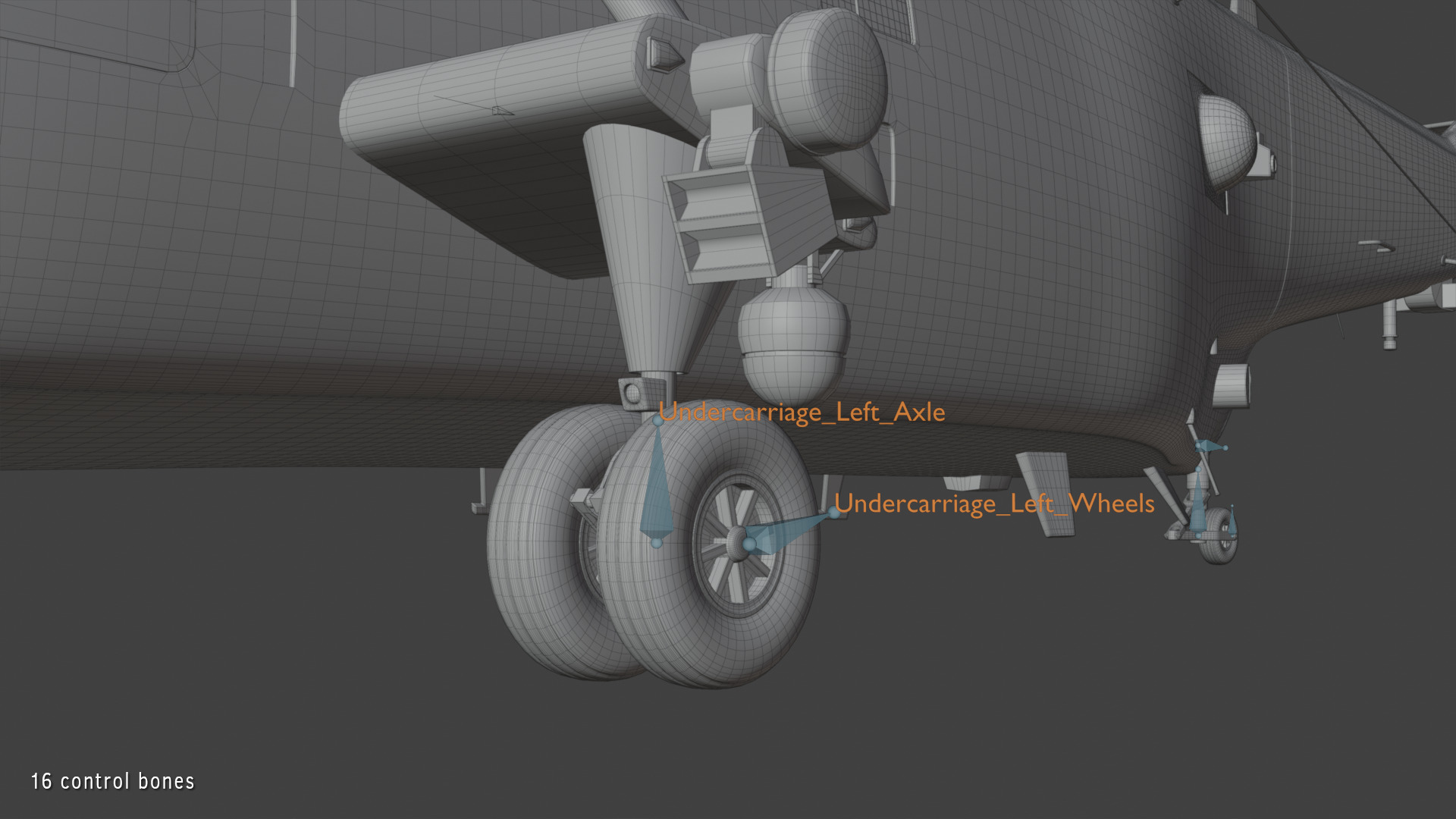 Westland Sea King HC4 Commando 3D model_17