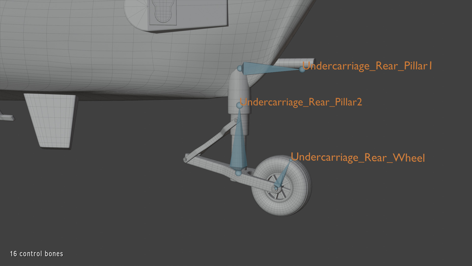 Westland Sea King HC4 Commando 3D model_18