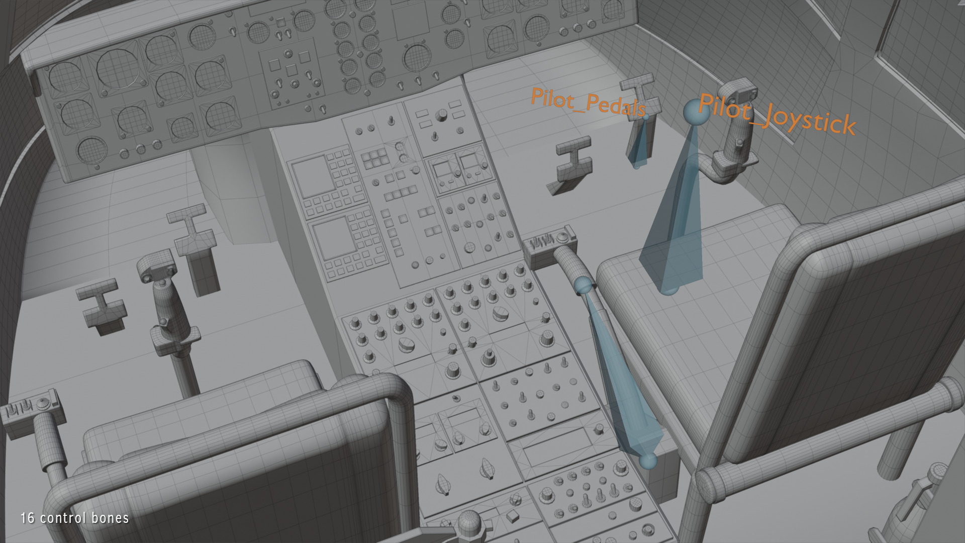 Westland Sea King HC4 Commando 3D model_22