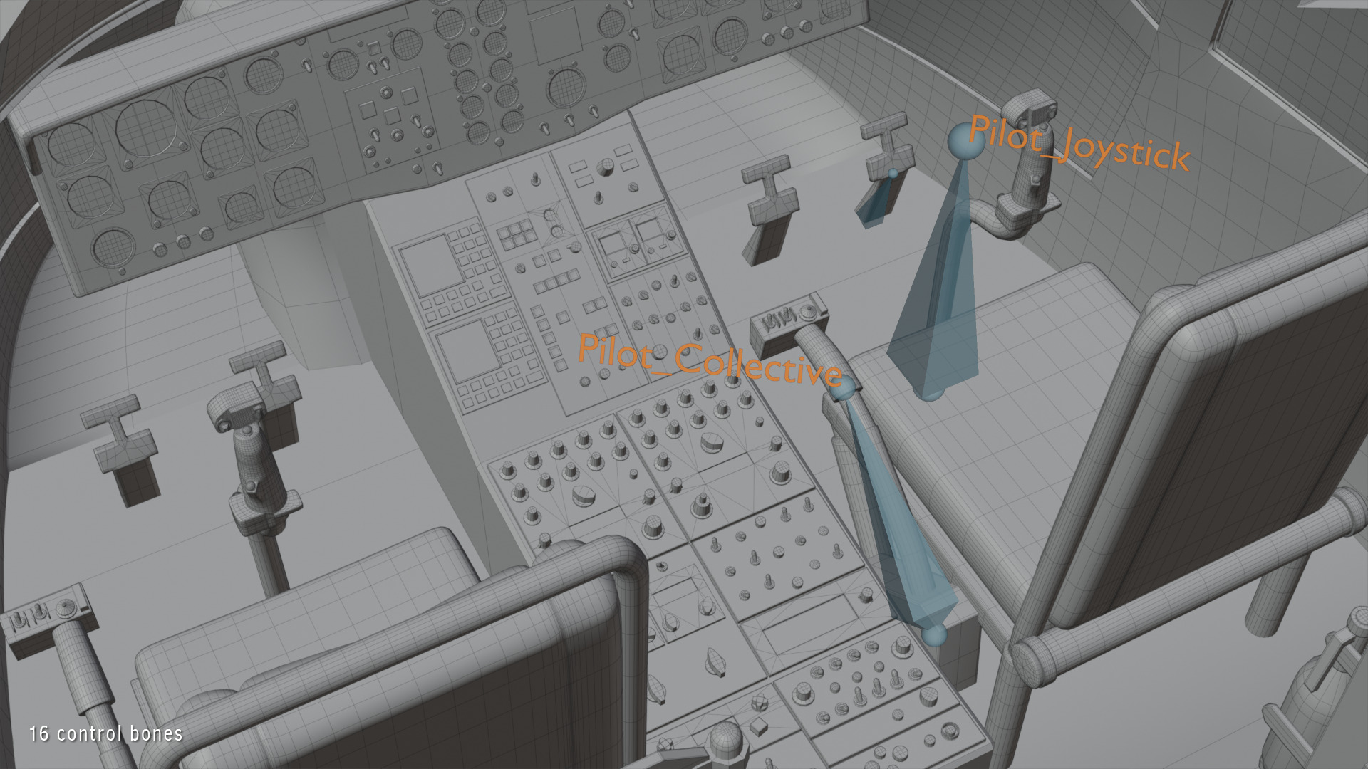 Westland Sea King HC4 Commando 3D model_21