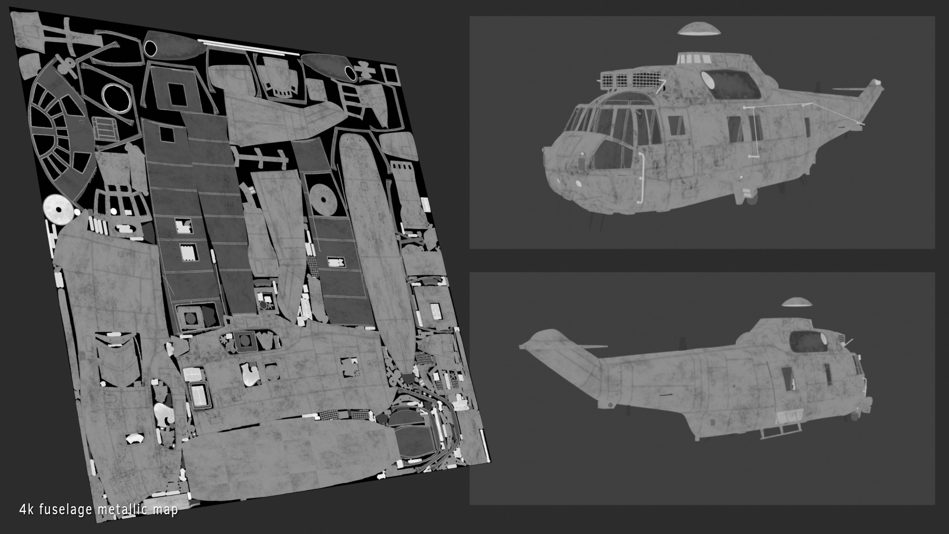 Westland Sea King HC4 Commando 3D model_25