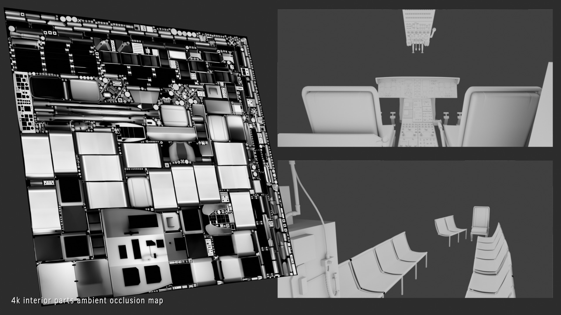 Westland Sea King HC4 Commando 3D model_38