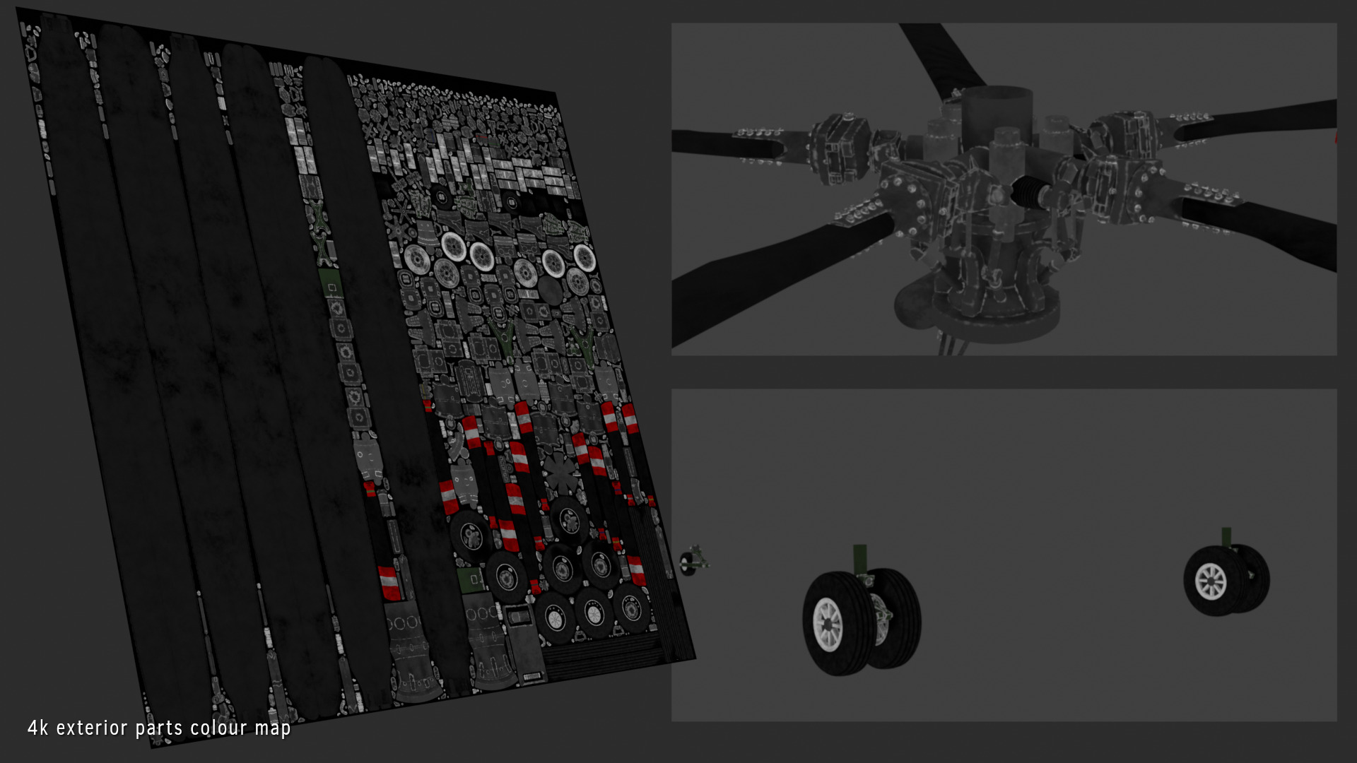 Westland Sea King HC4 Commando 3D model_29