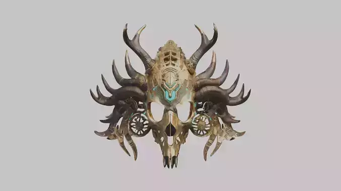 magical shamans Head MAsk