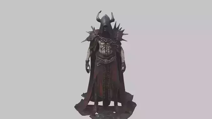 Dark Fantasy Character