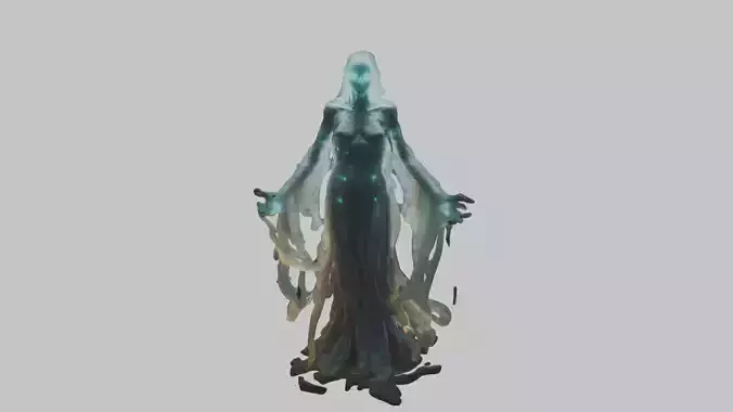 Astral Ghost Character