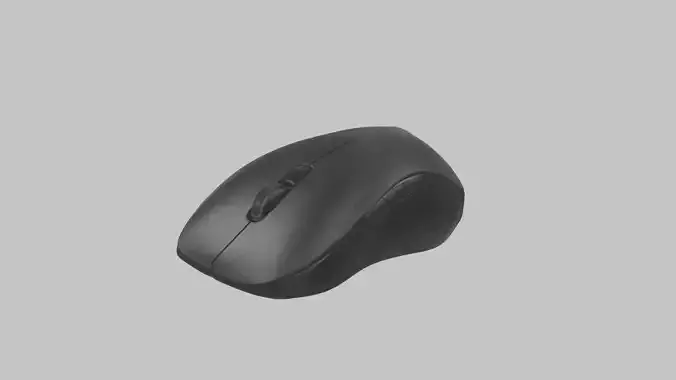 ergonomic wireless PC Mouse
