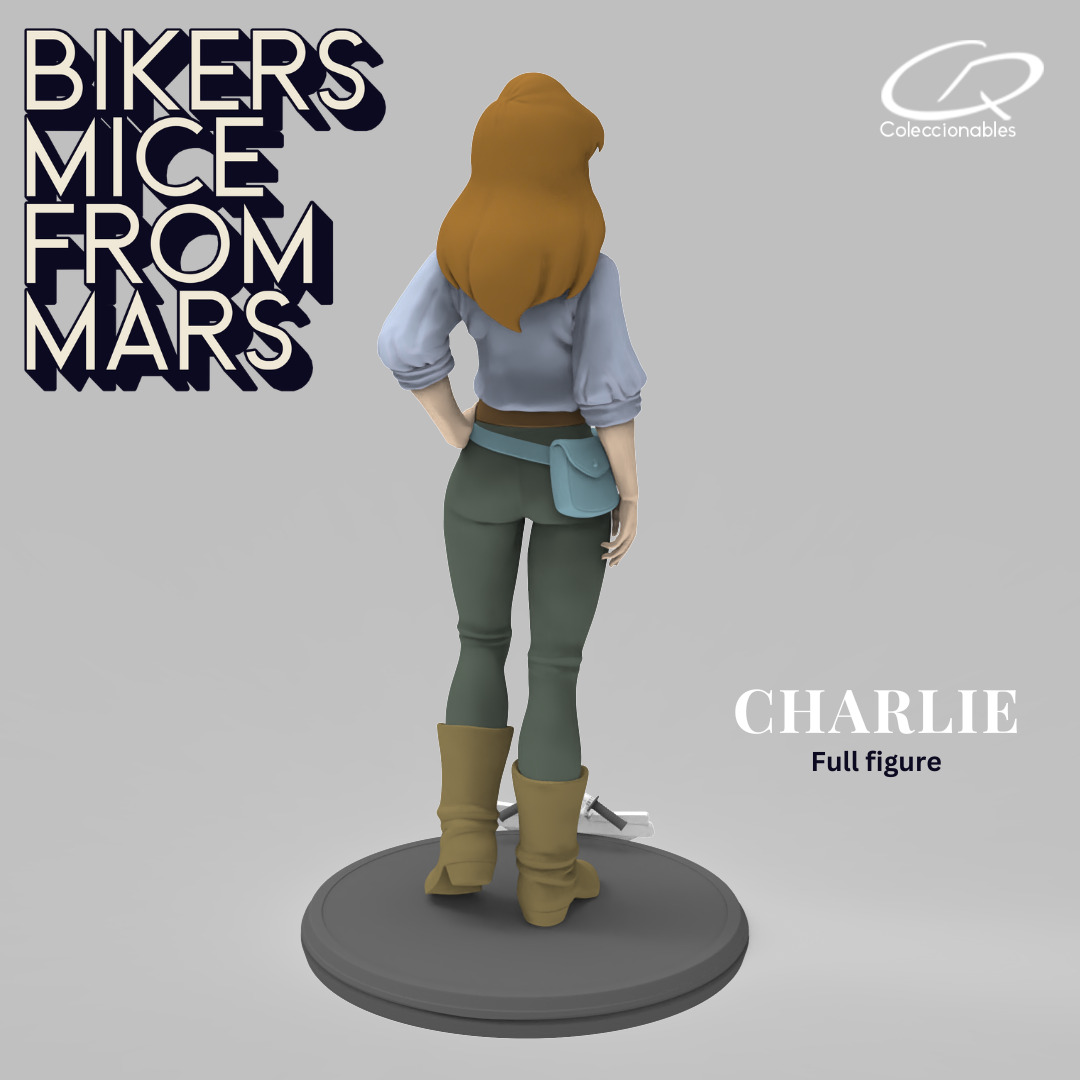 Biker Mice from Mars Vol 2 - Charley 3D print model_3