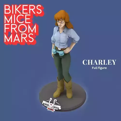 Biker Mice from Mars Vol 2 - Charley 3D print model