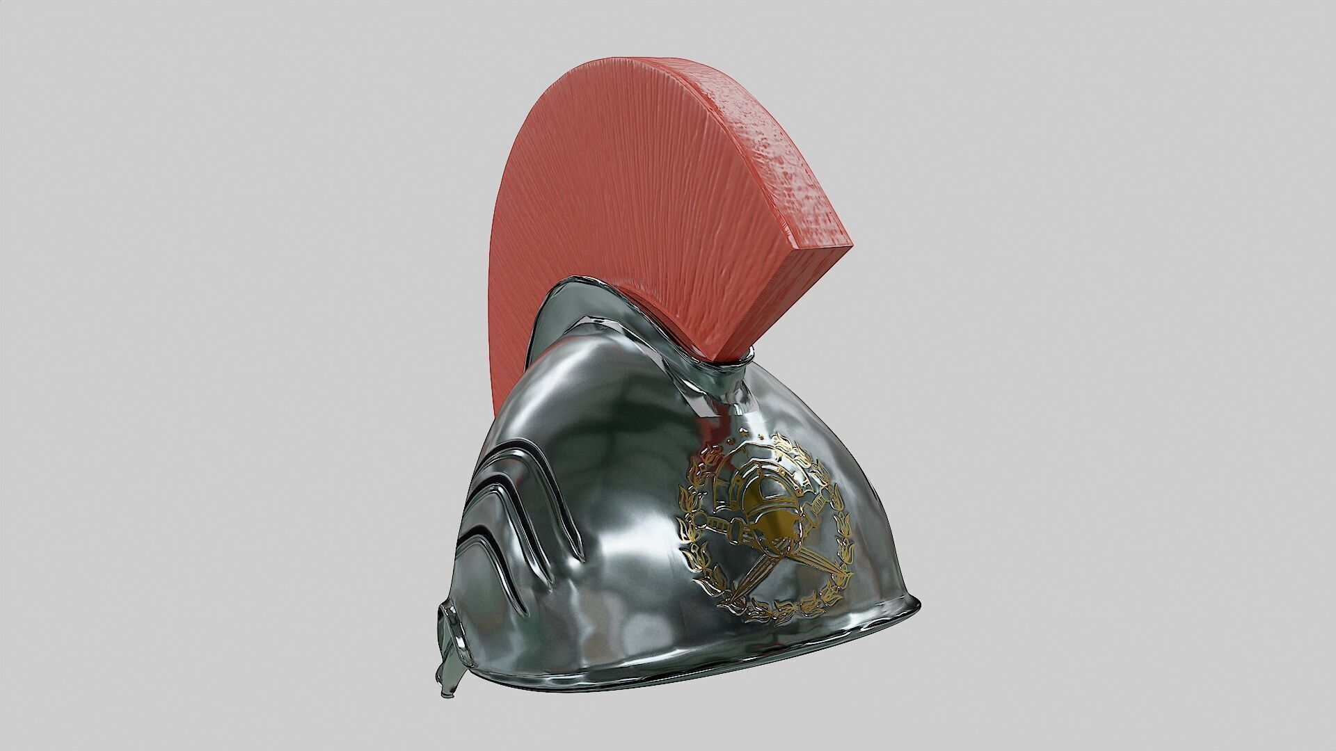 Roman Solider Stylized Character 3D model_14
