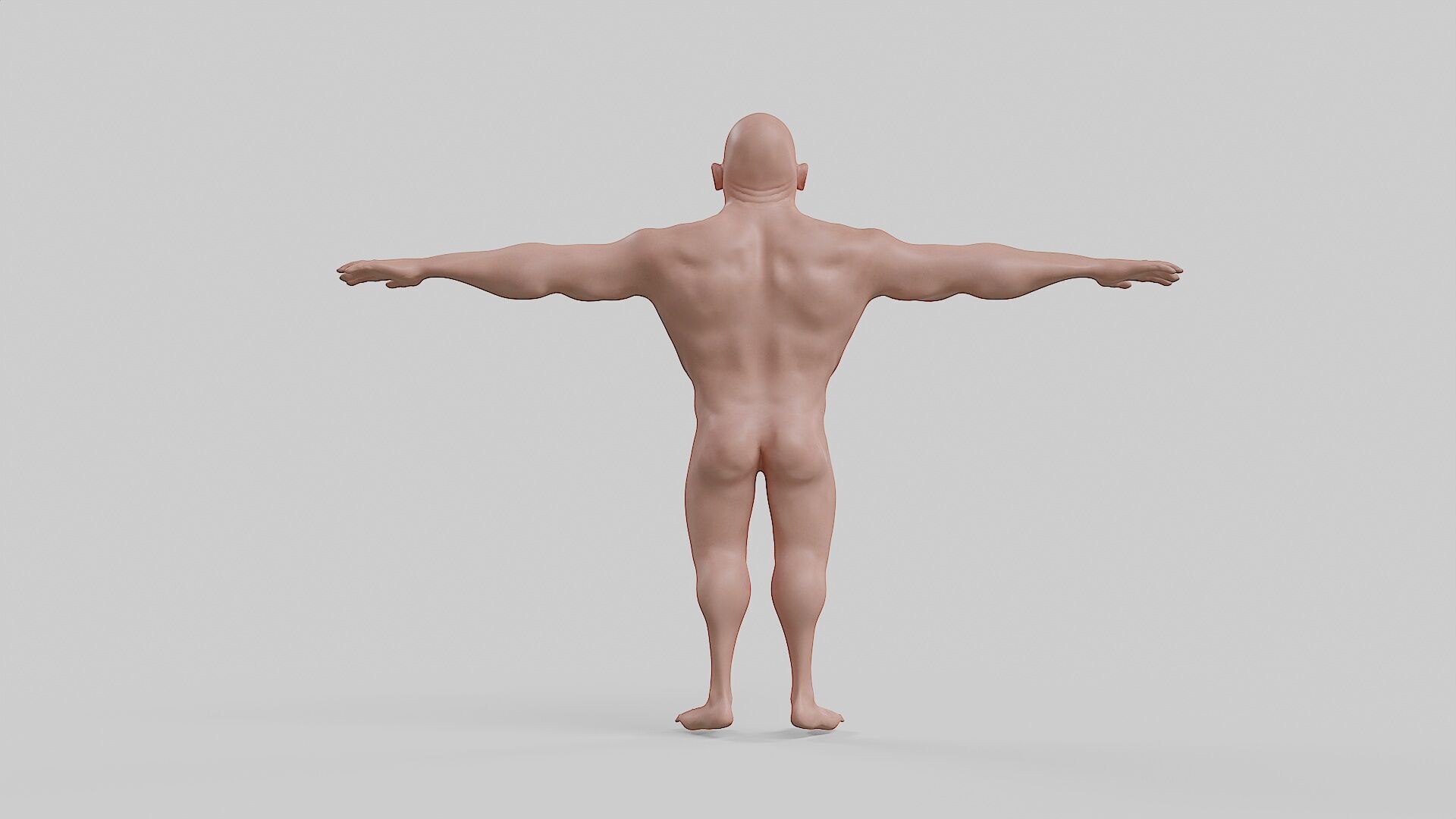 Roman Solider Stylized Character 3D model_13