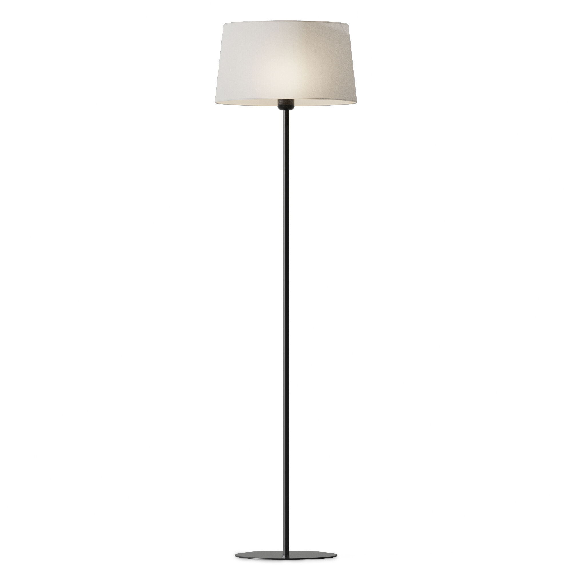 Floor lamp Aromas Tex 3D model_2