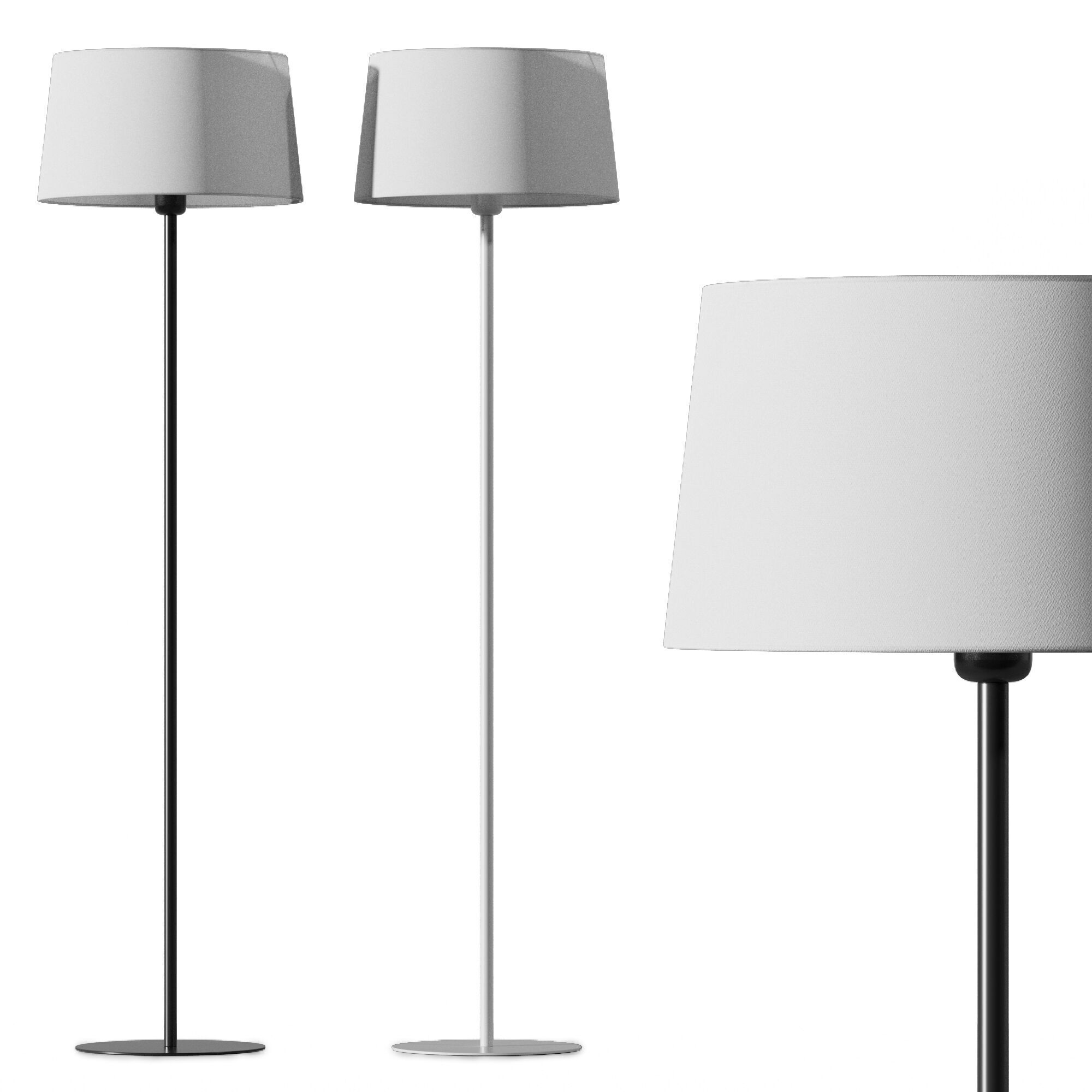 Floor lamp Aromas Tex 3D model_6