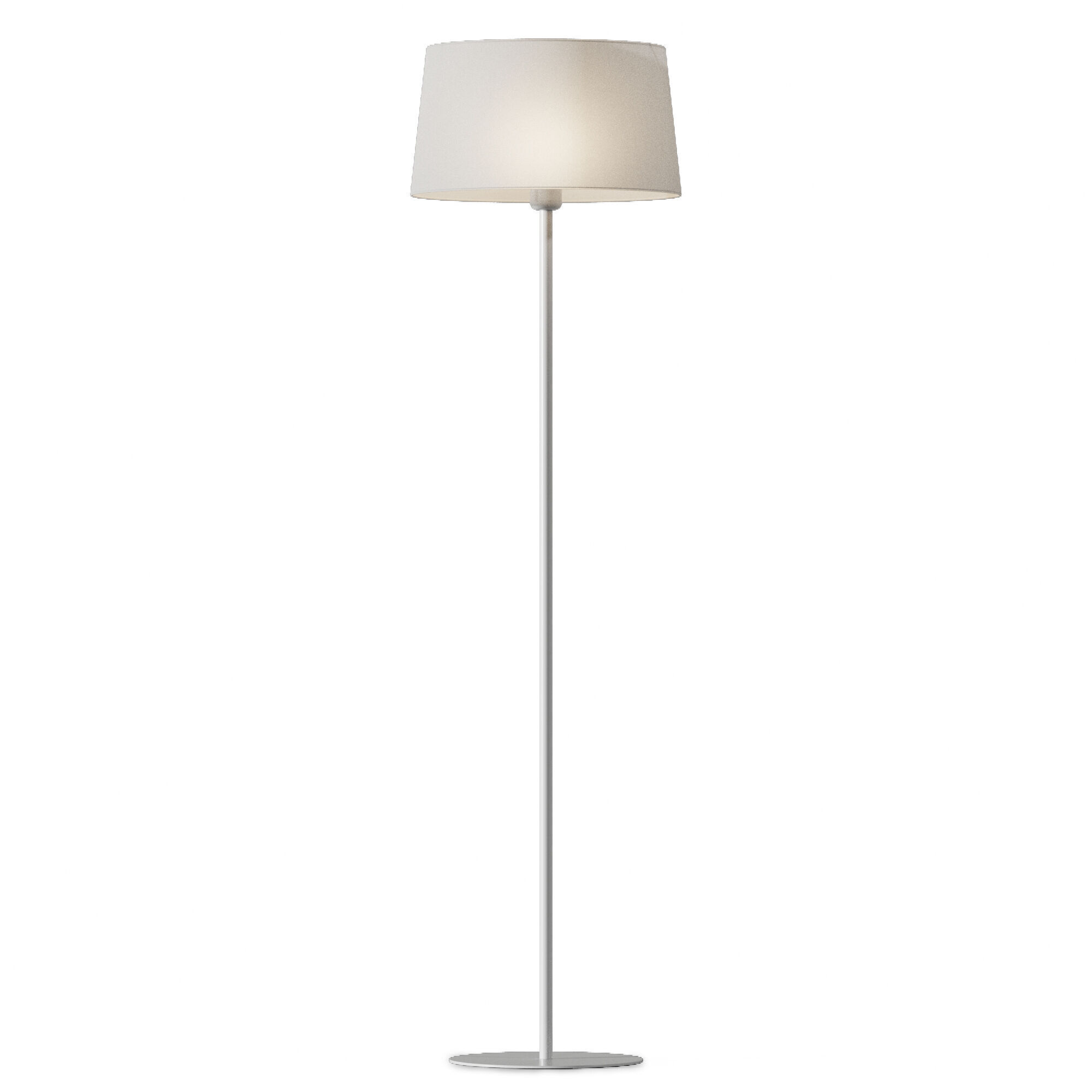 Floor lamp Aromas Tex 3D model_3