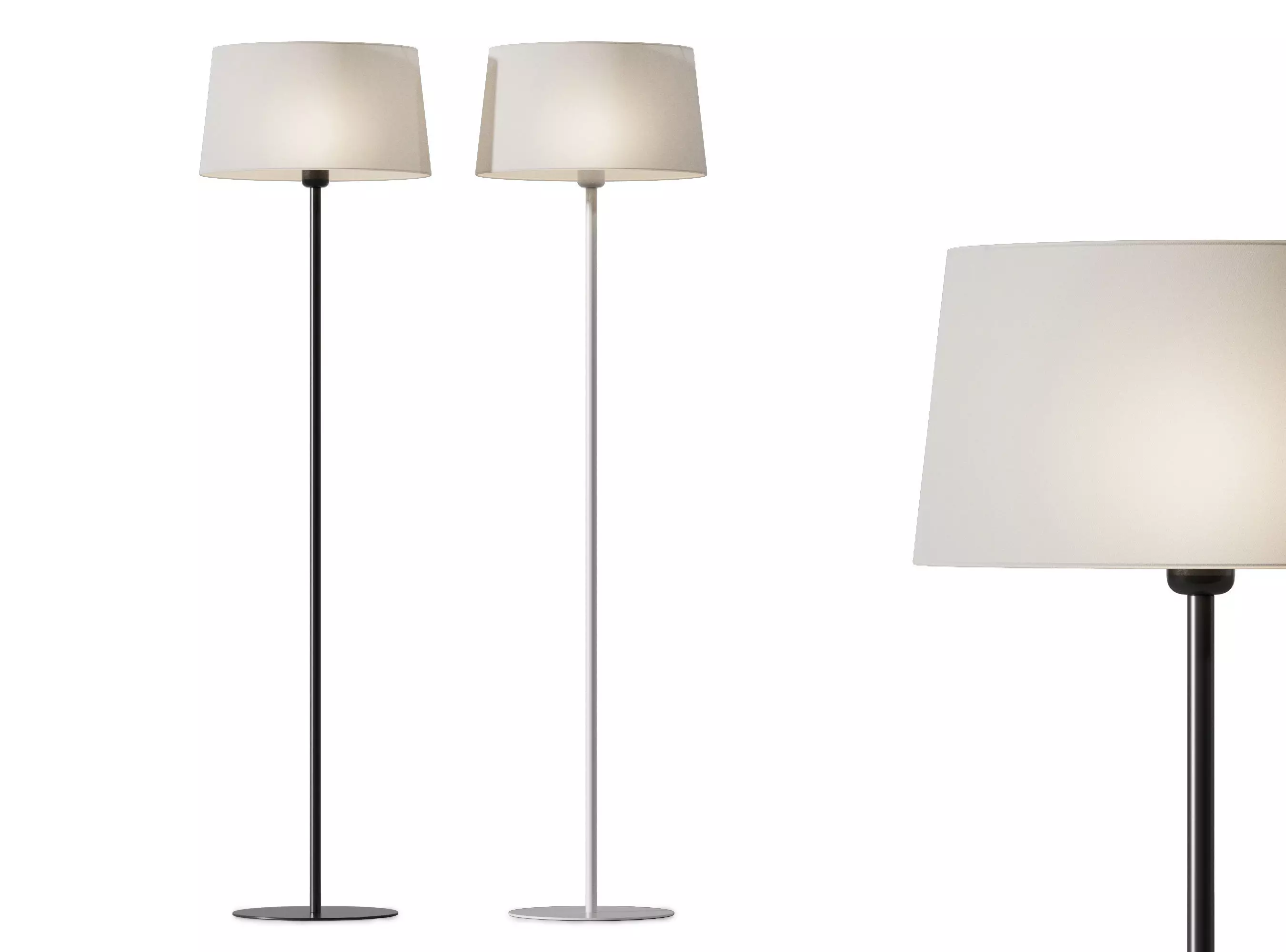 Floor lamp Aromas Tex 3D model_0