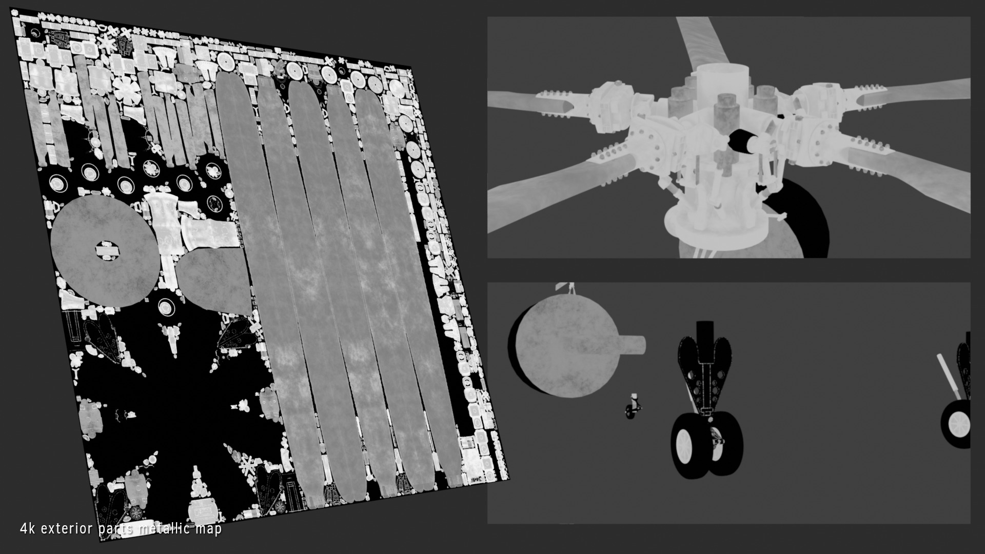 Westland Sea King ASaC7 Royal Navy 3D model_31