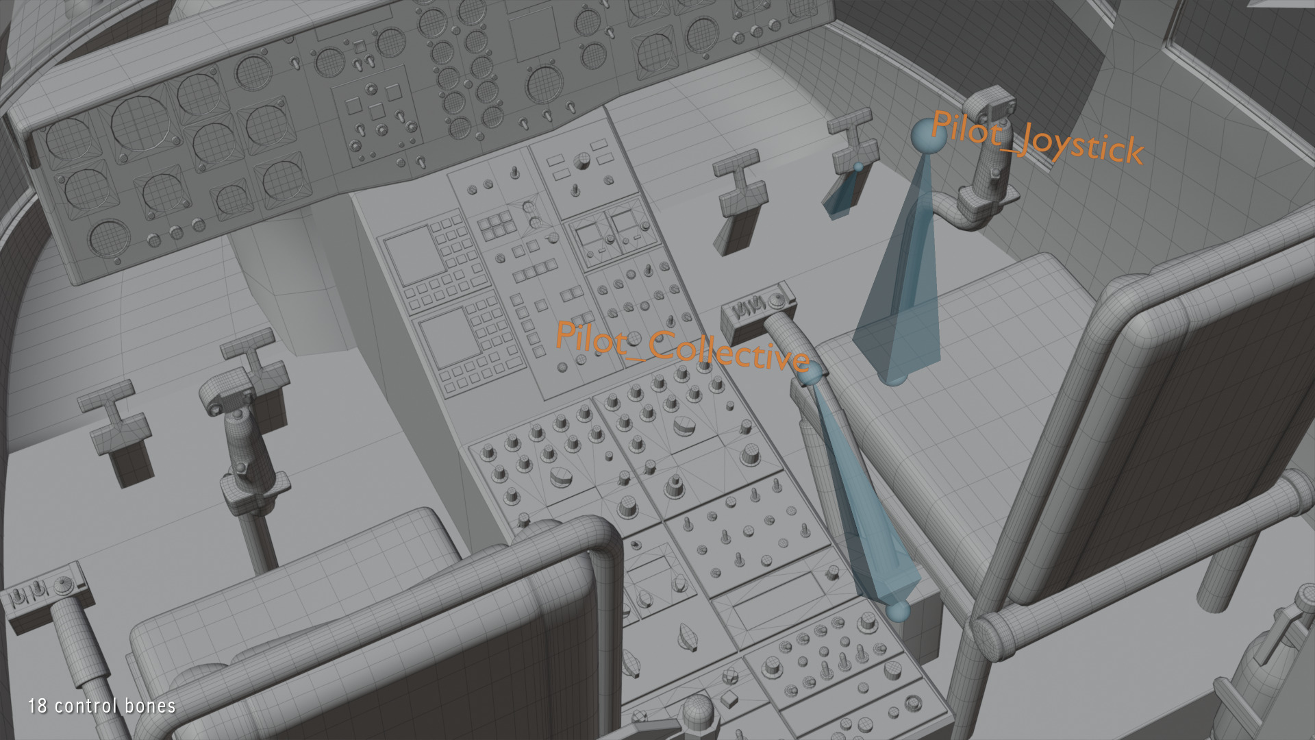 Westland Sea King ASaC7 Royal Navy 3D model_22