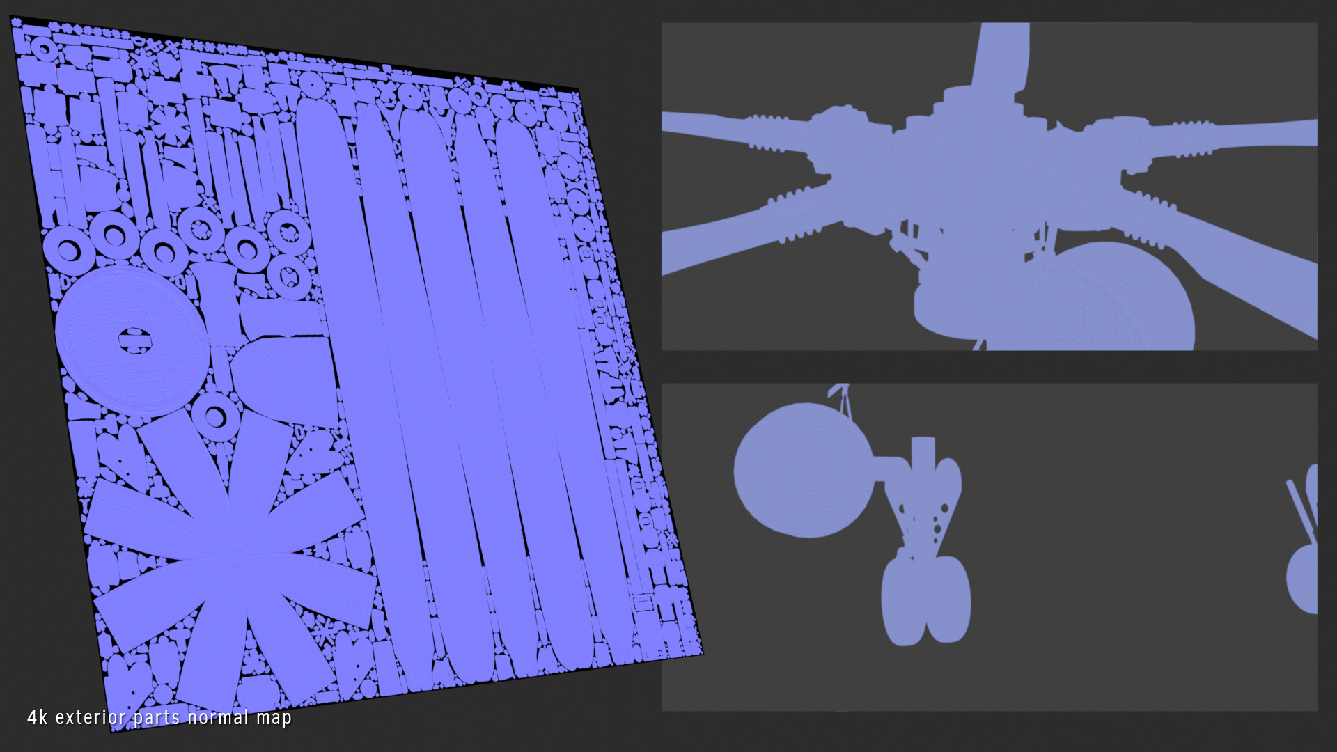 Westland Sea King ASaC7 Royal Navy 3D model_33