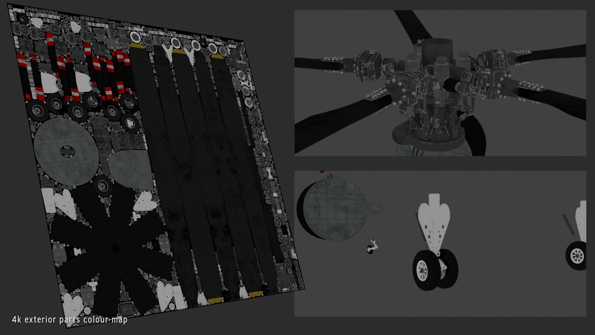 Westland Sea King ASaC7 Royal Navy 3D model_30