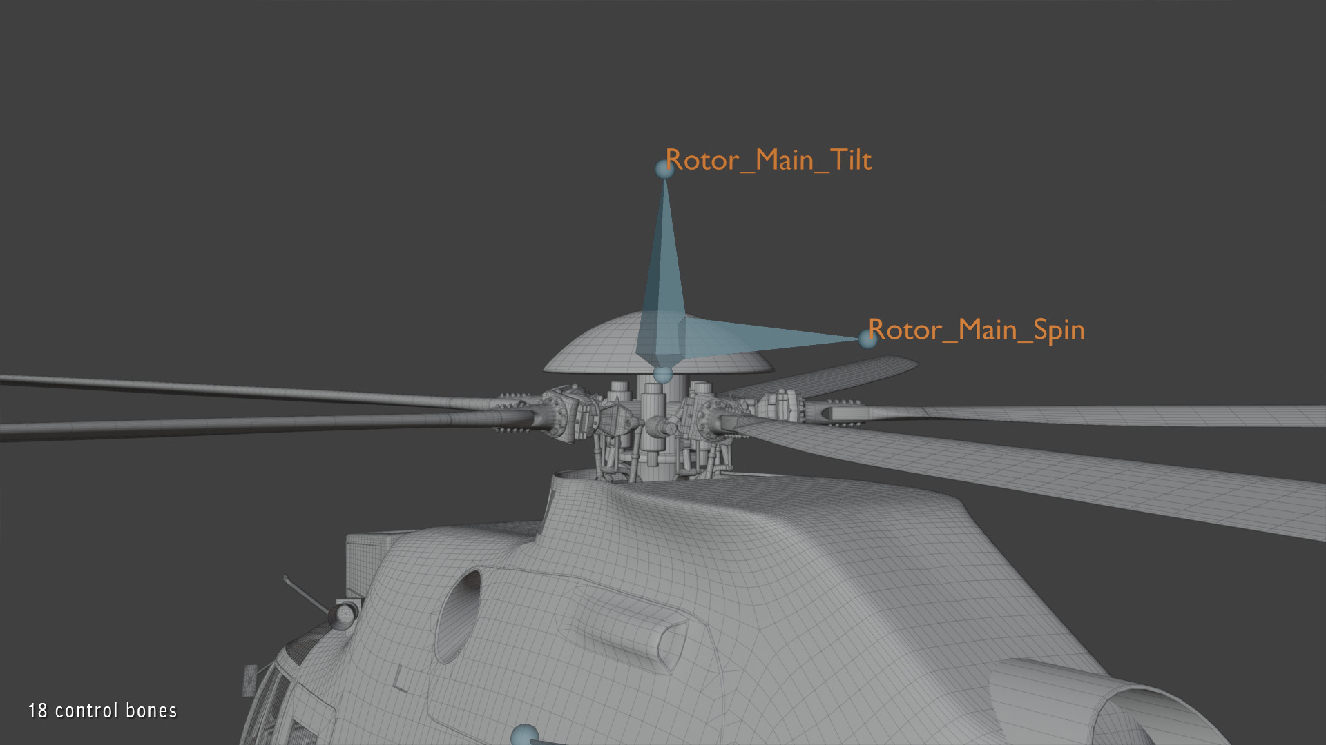 Westland Sea King ASaC7 Royal Navy 3D model_20