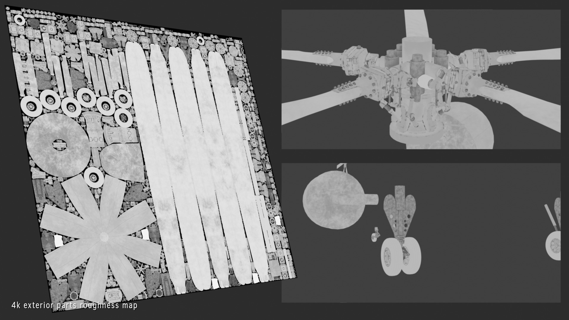 Westland Sea King ASaC7 Royal Navy 3D model_32