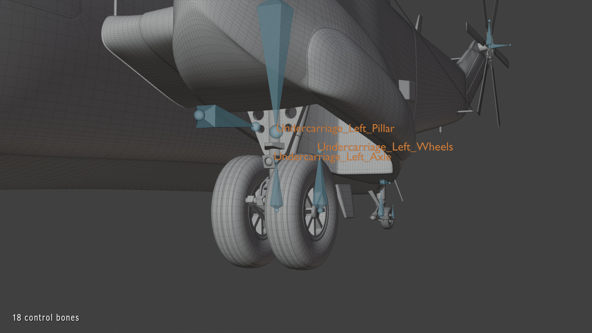 Westland Sea King ASaC7 Royal Navy 3D model_17