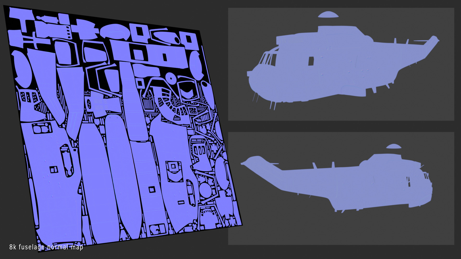 Westland Sea King ASaC7 Royal Navy 3D model_28