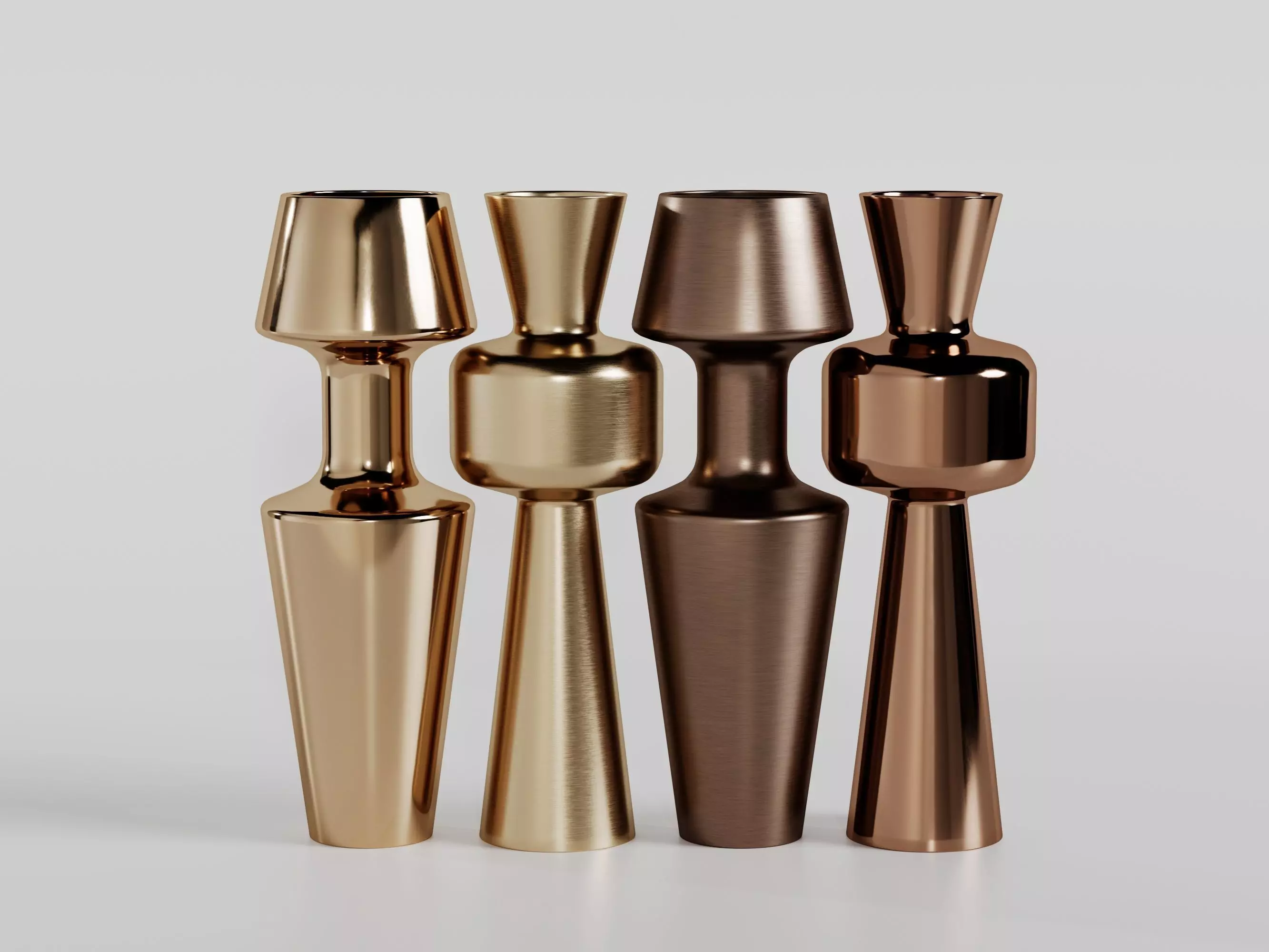 Paire Vase Bosa Free 3D model_0