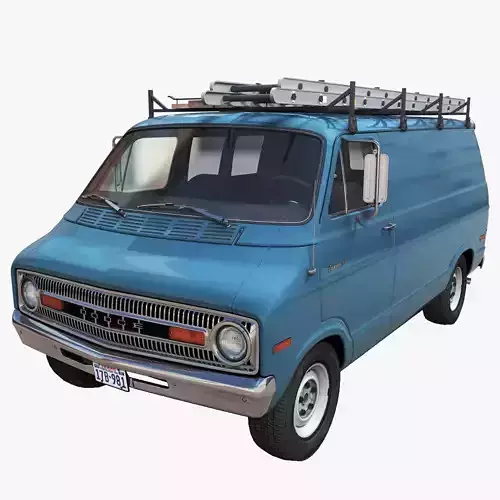 Dodge utility  van