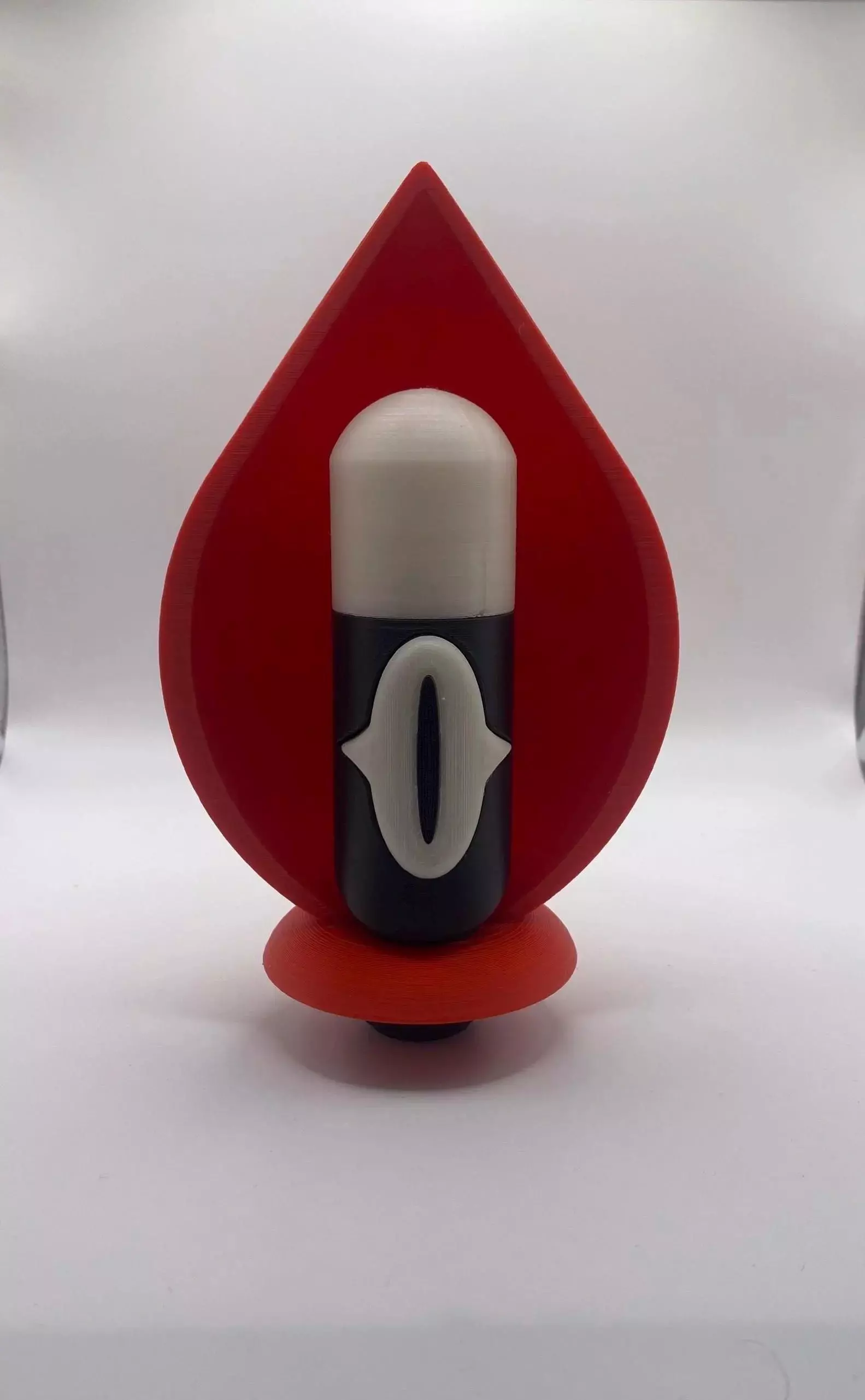 Hazbin Hotel Alastor Cosplay Mic 3D print model_0