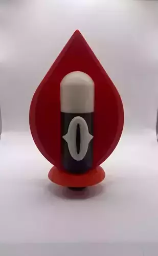 Hazbin Hotel Alastor Cosplay Mic 3D print model Hazbin Hotel Alastor Cosplay Mic 3D print model