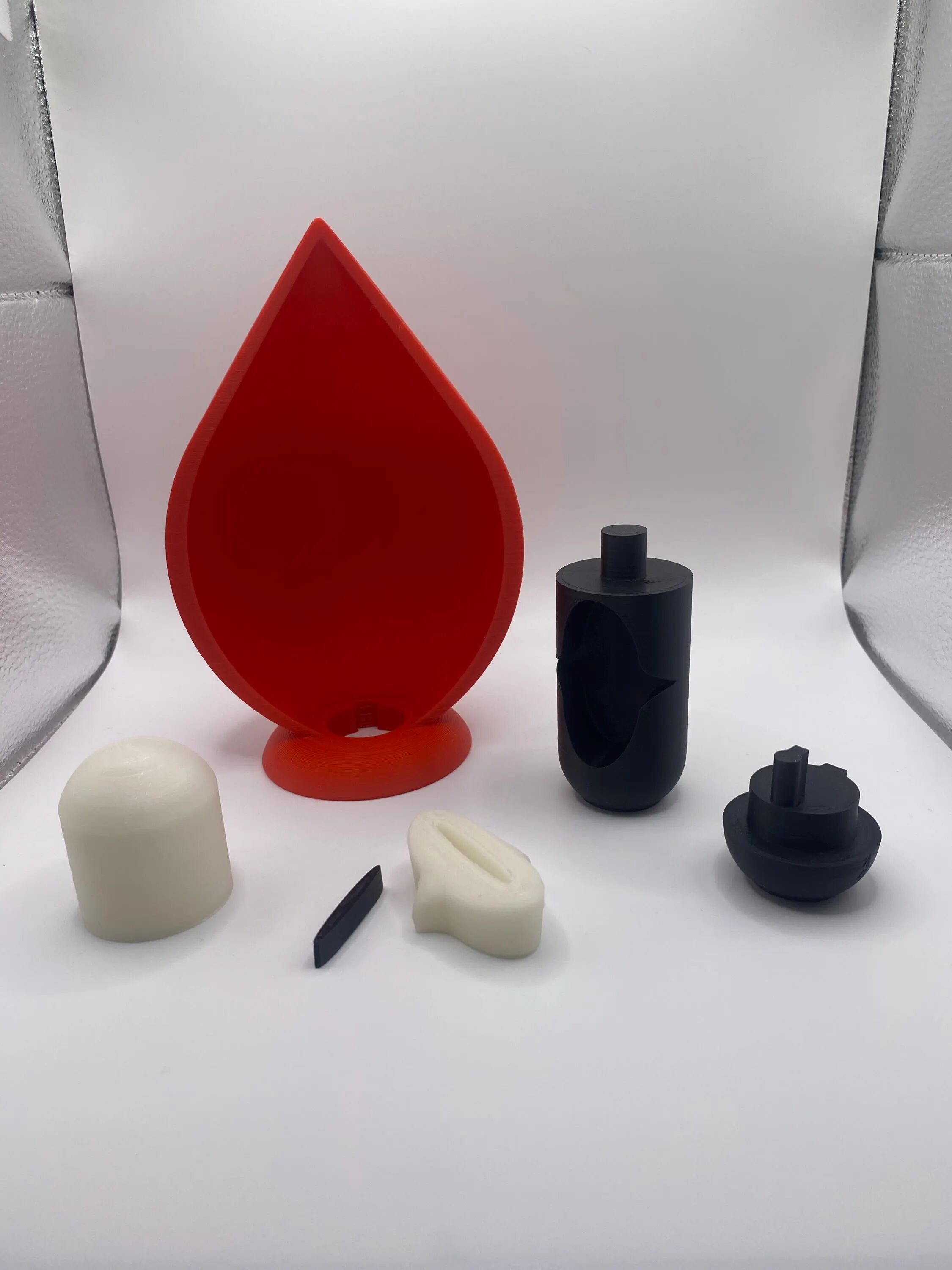 Hazbin Hotel Alastor Cosplay Mic 3D print model_2