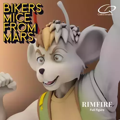 Biker Mice from Mars - Vol2 - Rimfire  3D print model