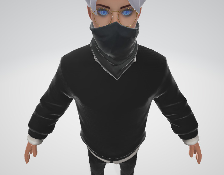 model the killer 3D model_2