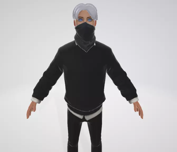 model the killer 3D model_0