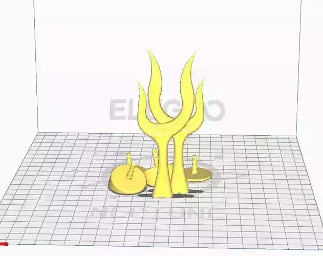 Hazbin Hotel Alastor Cosplay Antlers 3D print model Hazbin Hotel Alastor Cosplay Antlers 3D print model