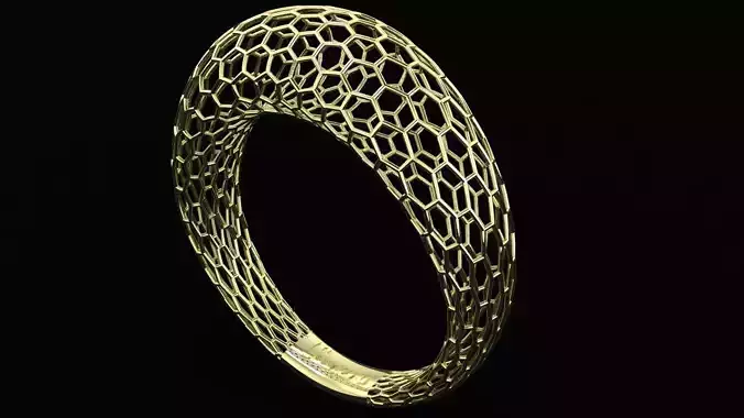 Honeycomb Ring