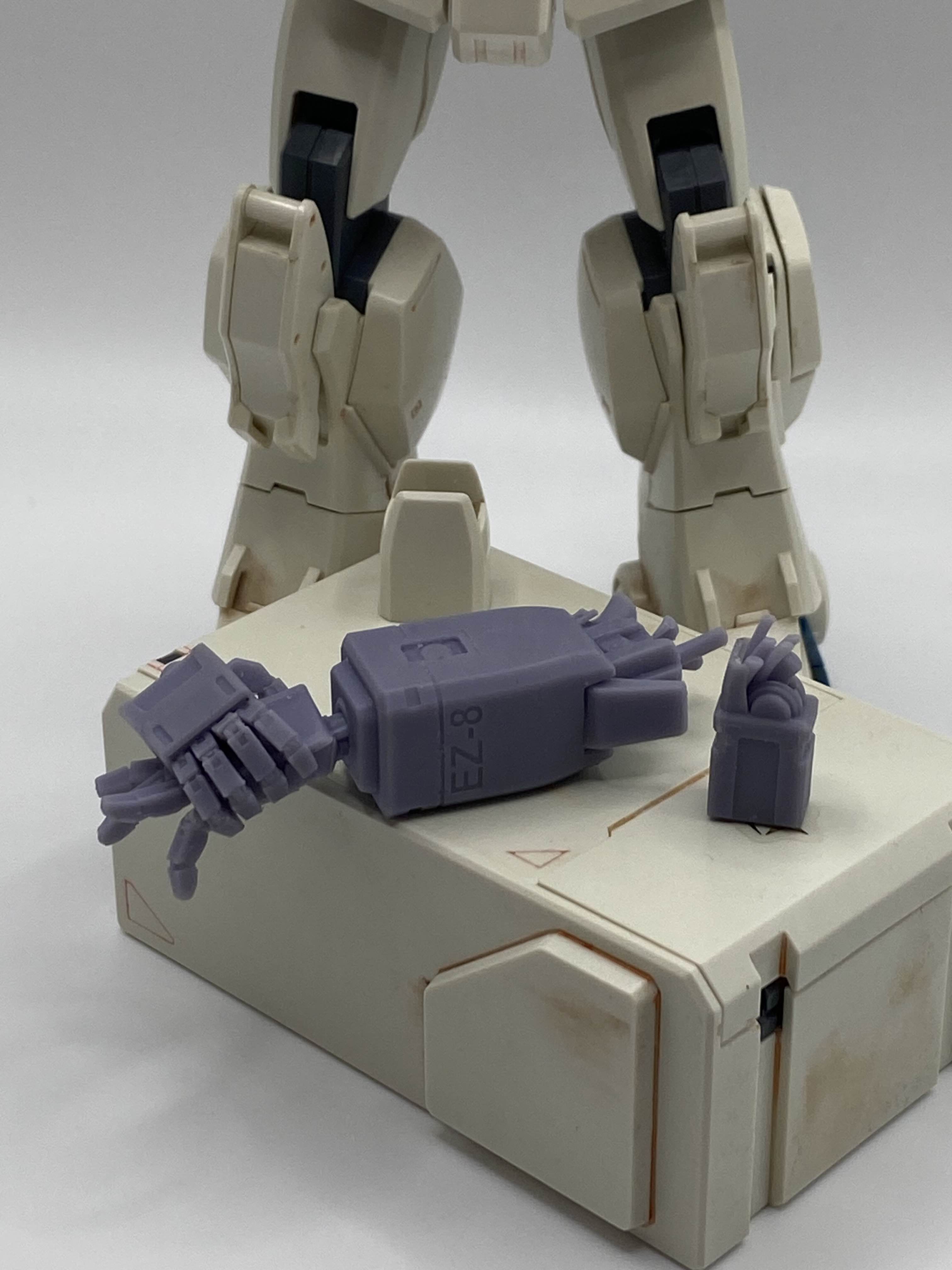 Ez8 IMPROVISED Weapon 1 100MG scale -O8th MS team 3D print model_6