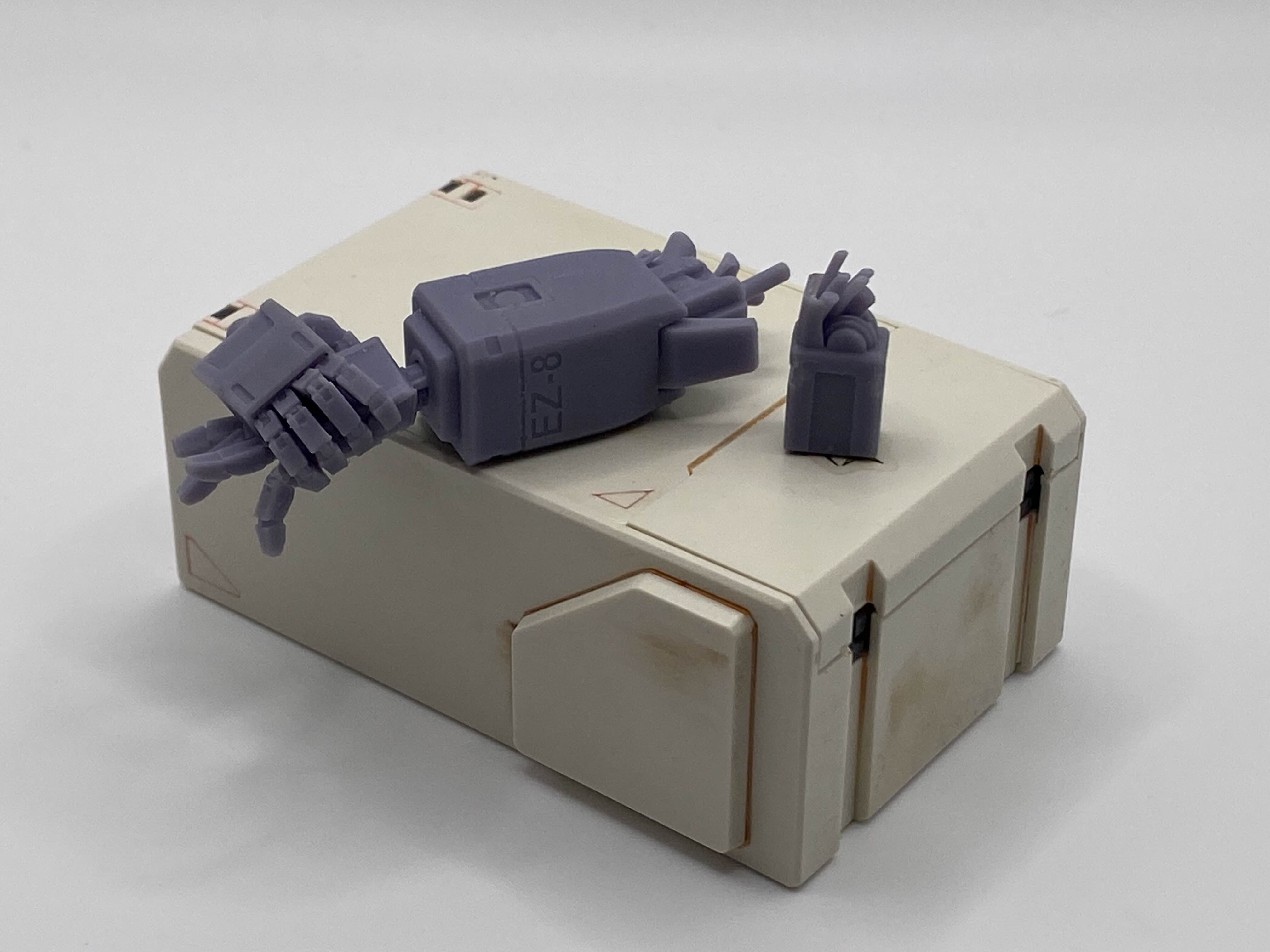 Ez8 IMPROVISED Weapon 1 100MG scale -O8th MS team 3D print model_5