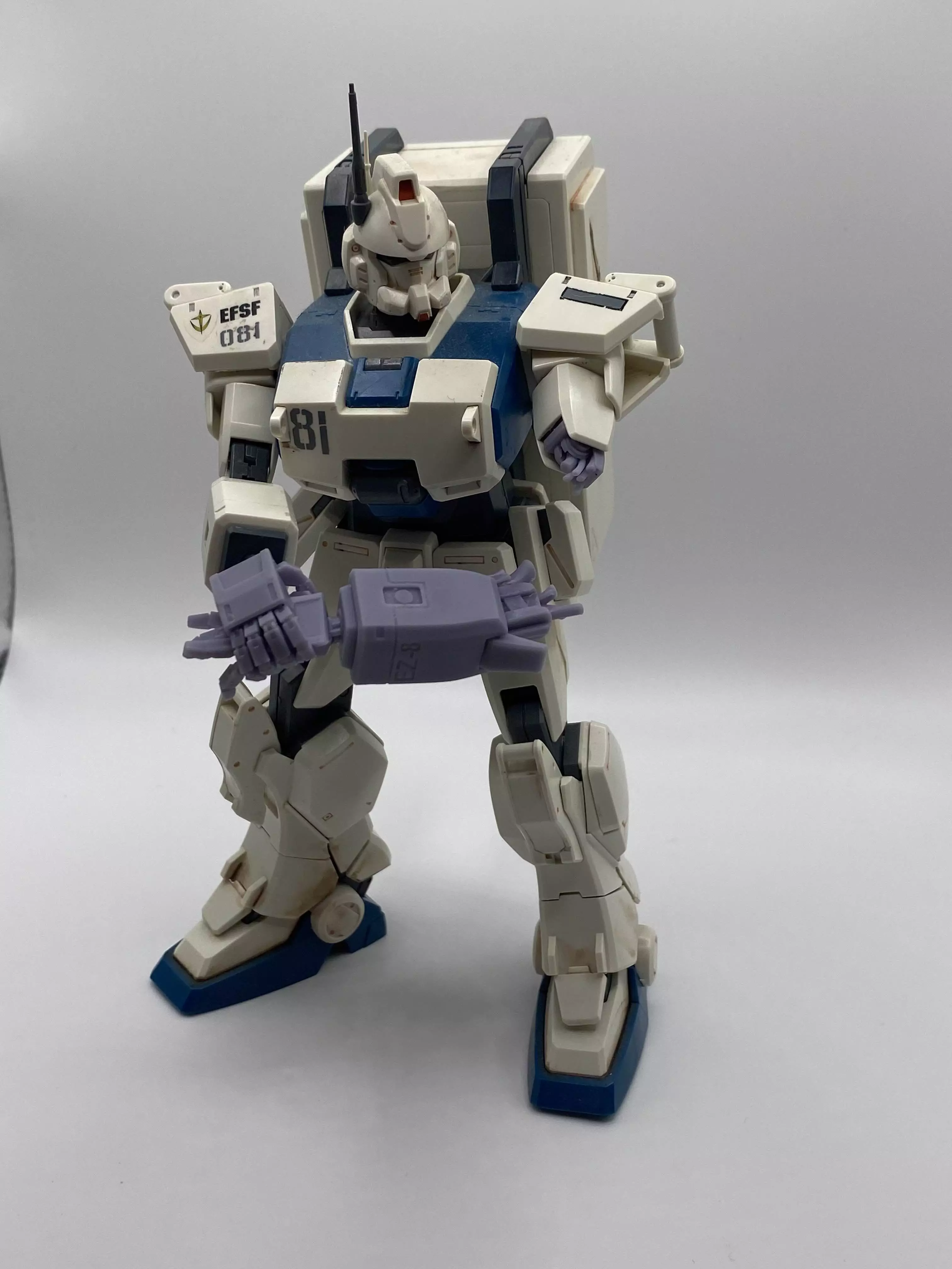 Ez8 IMPROVISED Weapon 1 100MG scale -O8th MS team 3D print model_0