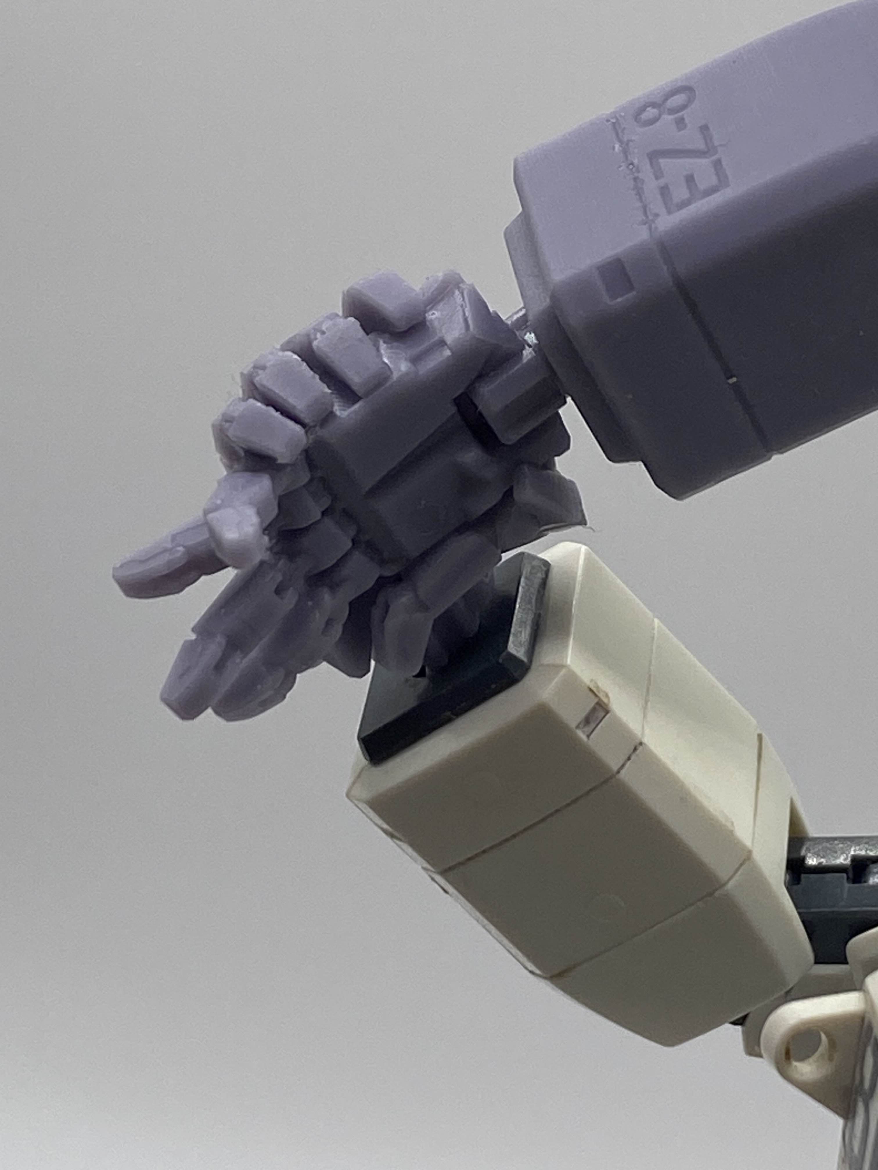 Ez8 IMPROVISED Weapon 1 100MG scale -O8th MS team 3D print model_3