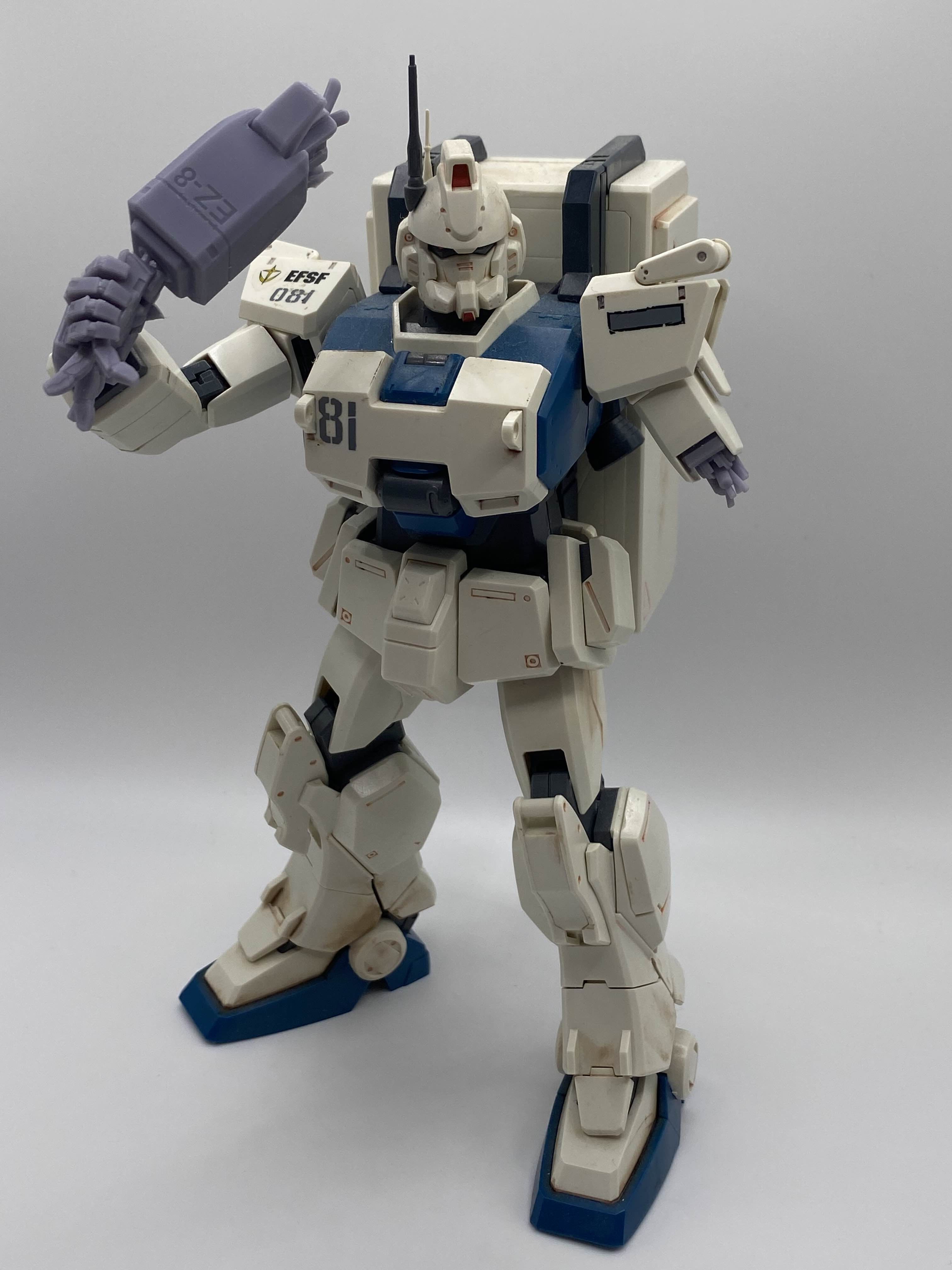 Ez8 IMPROVISED Weapon 1 100MG scale -O8th MS team 3D print model_4