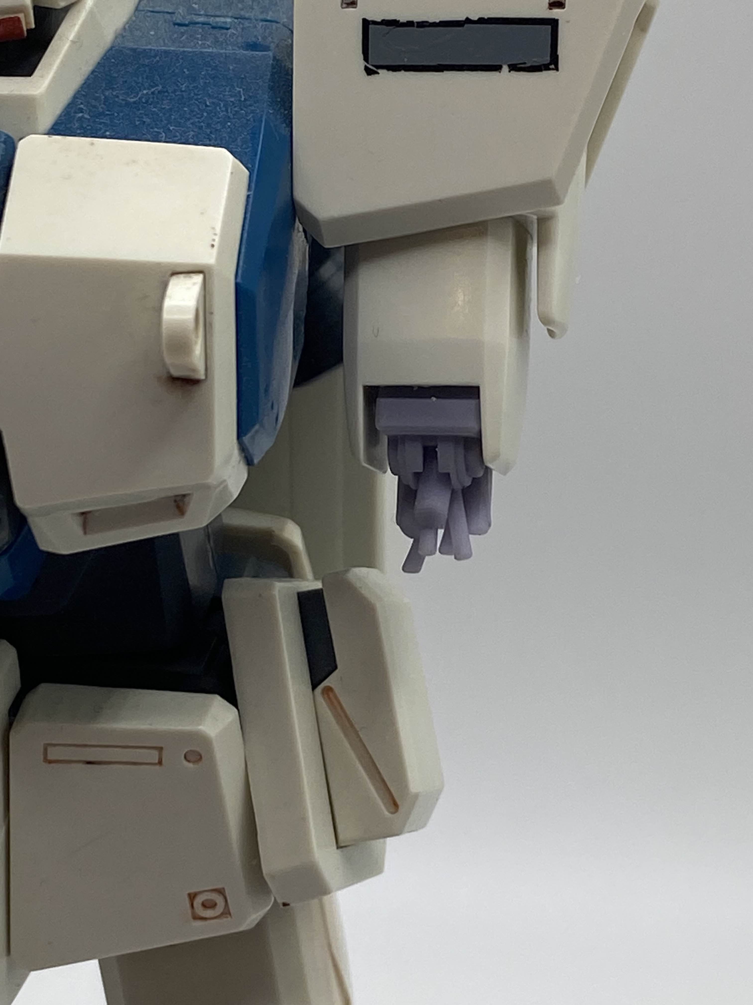 Ez8 IMPROVISED Weapon 1 100MG scale -O8th MS team 3D print model_1