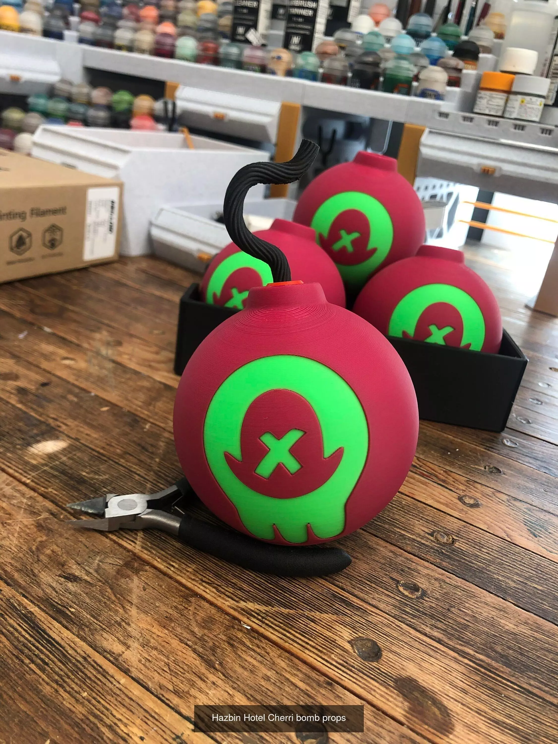 Hazbin Hotel Cosplay Items And Props Bundle 3D Model Collection_0