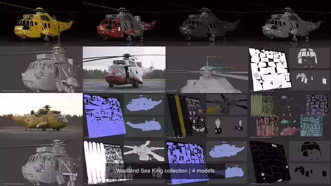 Westland Sea King collection  Westland Sea King collection