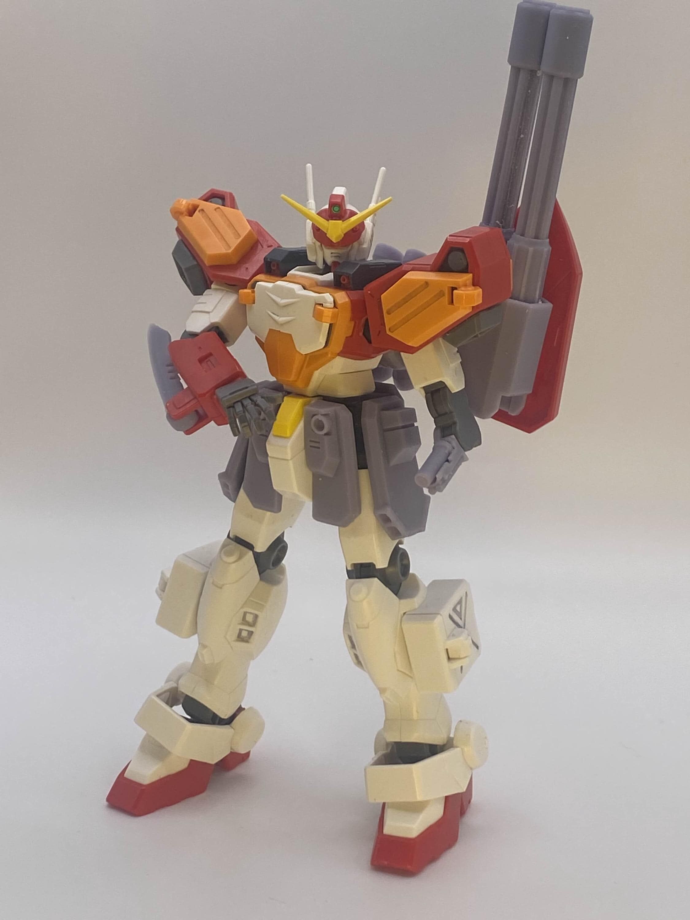 Heavy Arms Kai Mobile Suit 1-144 scale 3D print model_1