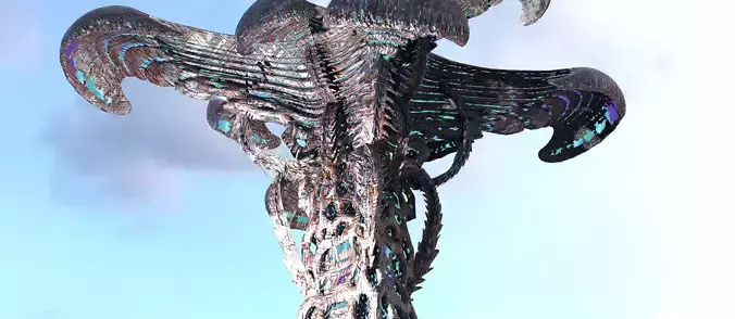 Alien Cliff Shroom Mushroom 1